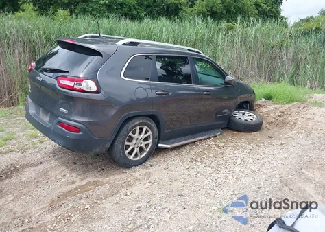 2017 Jeep Cherokee Latitude 4X4 from USA, damaged, VIN 1C4PJMCBXHW587381